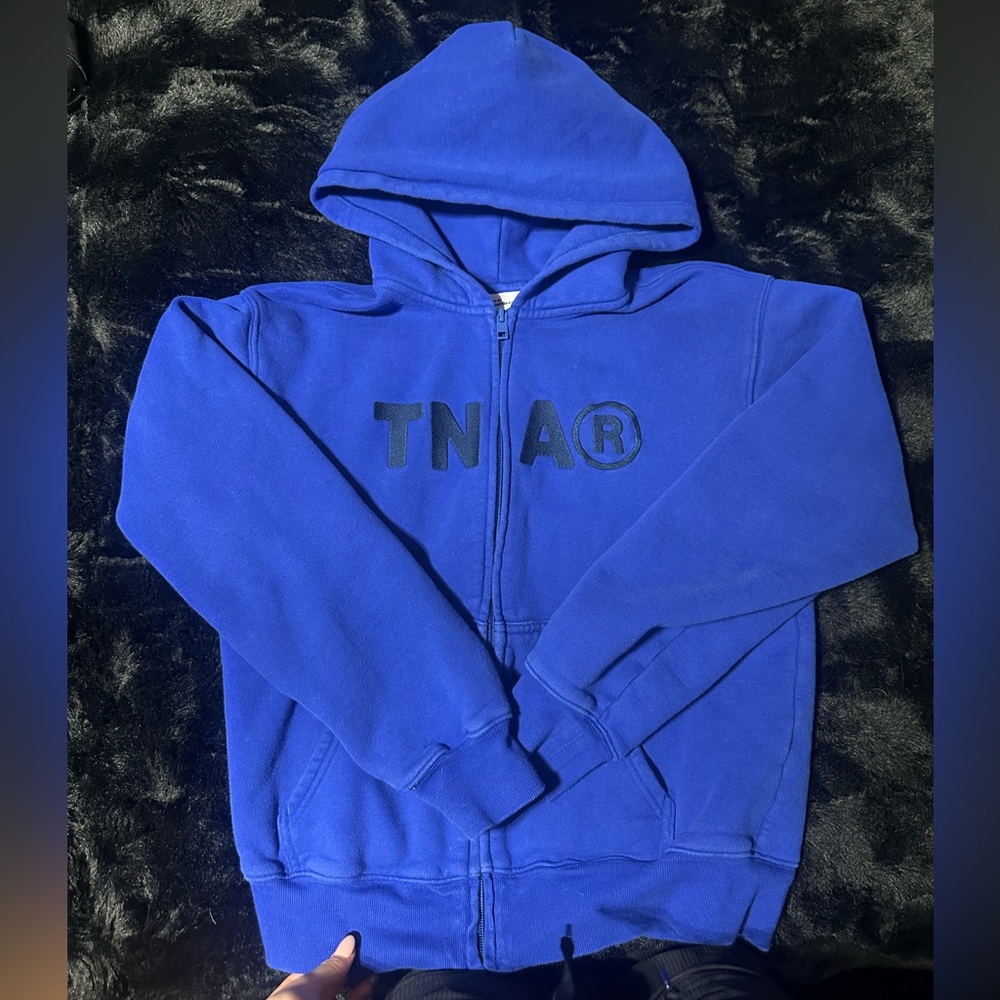 TNA/Aritzia Cozy Fleece Perfect Zip-Hoodie